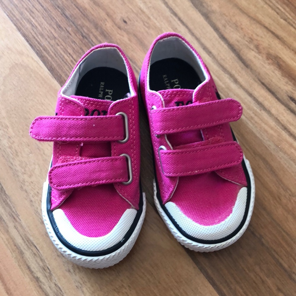 Girls polo sneakers